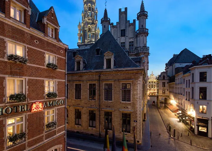 Hotel Amigo, A Rocco Forte Hotel Bruxelles